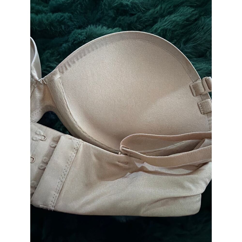 NWOT Skims ultimate push up strapless bra clay 32B - Picture 5 of 8